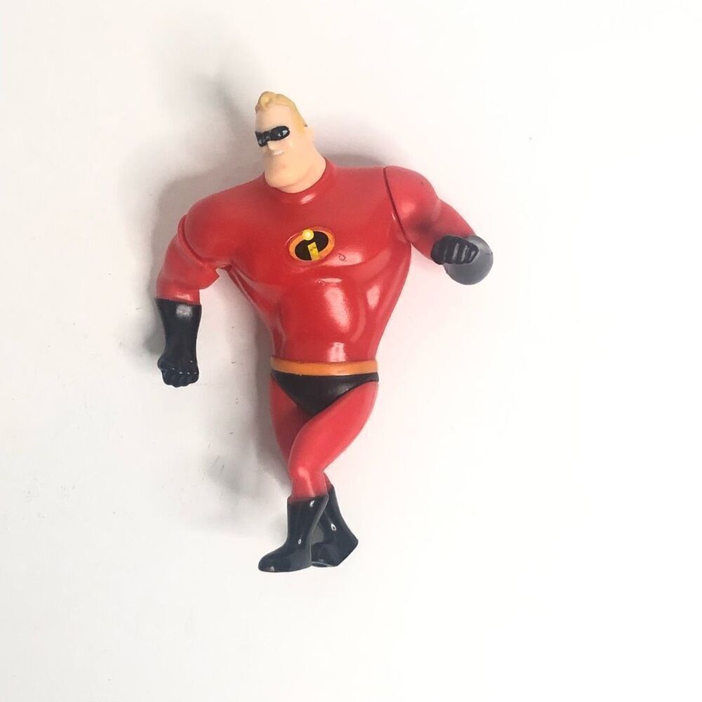 disney‎ pixar the incredible 2 mr incredible mcdonalds happy meal toy red 2018